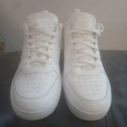 Nike AF1 Air Force 1 LE Low White 7Y  Youth Athletic Shoes Sneakers