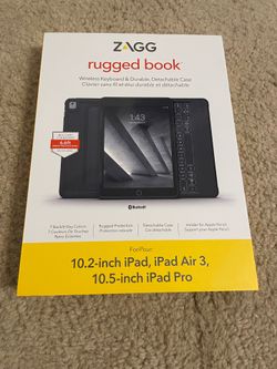 Zagg Rugged Book iPad case