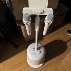 Portable Karaoke Machine Like New