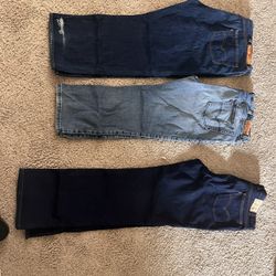 Levi’s 1ones 46 2nd Ones 40 3rd Ones 44