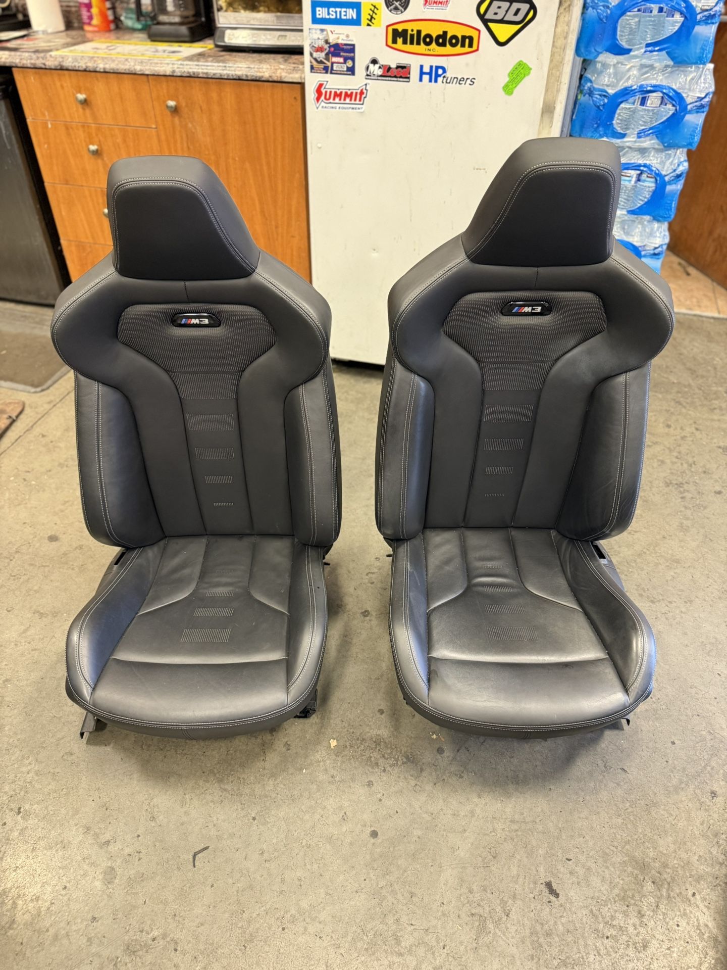 F80 M3 Front Seat Pair (Heated)