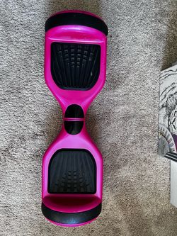 Pink Self-Balancing Hoverboard Scooter