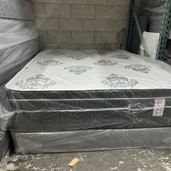 NEW MATTRESS FULL SIZE PILLOW TOP WITH BOX SPRING-SET / 🚚🚚🚚