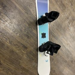 Nitro Phase Snowboard with Bindings and Boots