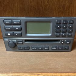 Jaguar Car Radio 