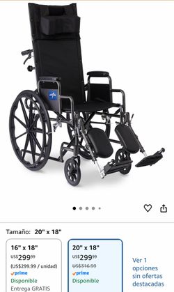Medline MDS806550N K4 Lightweight Wheelchair