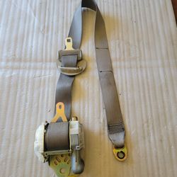 05 Toyota Camry Seat Belt Front Passenger Used