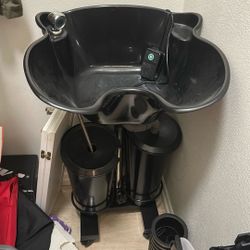 Shampoo Wash Station