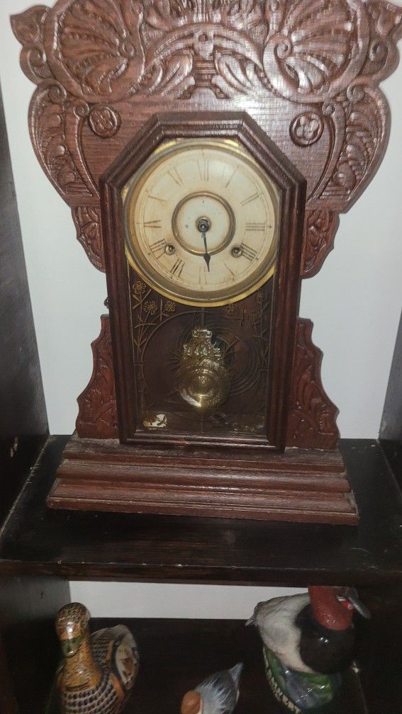 New Haven Mantle Clock