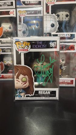 Regan Funko #1967 AUTO