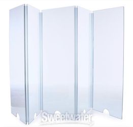 Drum set sound shield