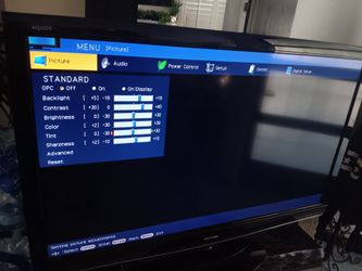 Sharp AQUOS 52" Flat Screen TV