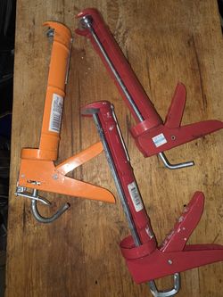 3 Caulking Guns