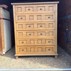 Mid Century  Highboy Dresser