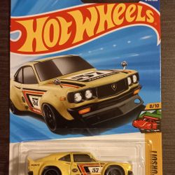 Hotwheels Mazda RX-3 