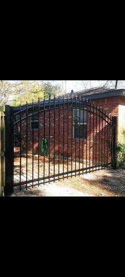 Rod Iron Fences And Gates