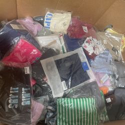 Clothing Pallets New