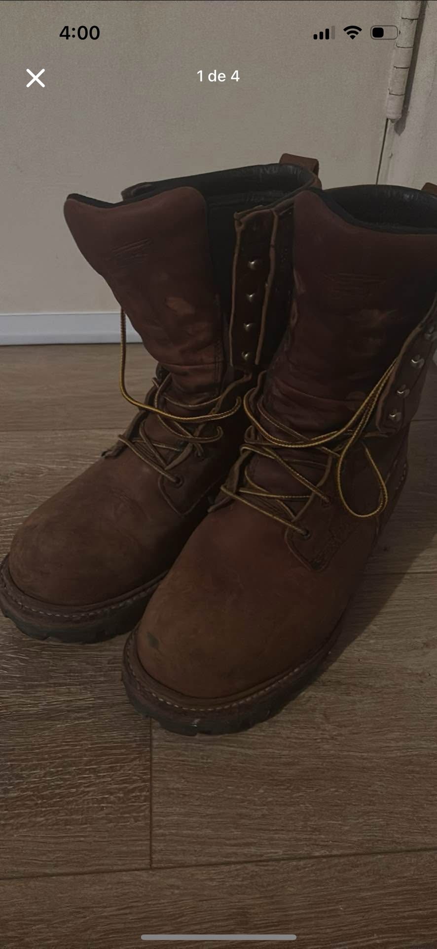 Red Wing Boots