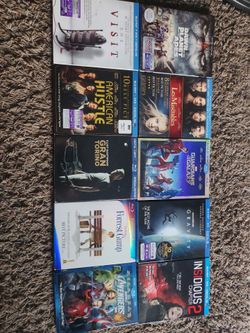 Blu ray & DVD