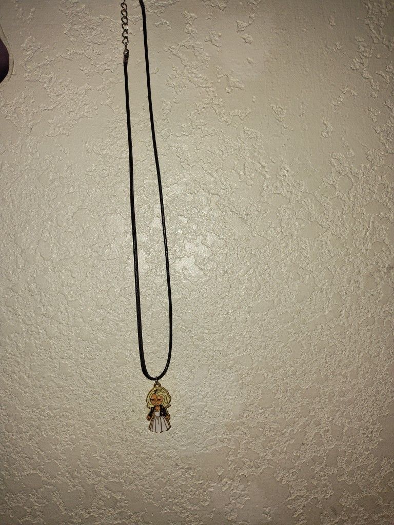 Tiffany Pendant With Necklace
