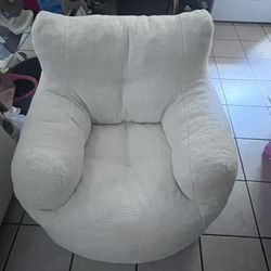 white chair