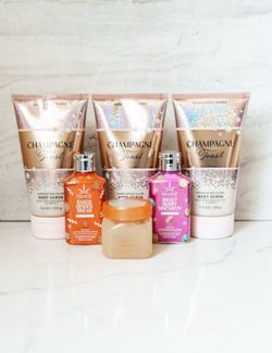 SPA Body Scrub & Moisturizer Bundle ˖⁺‧₊˚❀˚₊‧⁺˖