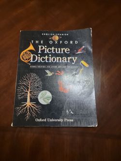 The Oxford Picture Dictionary English/Spanish