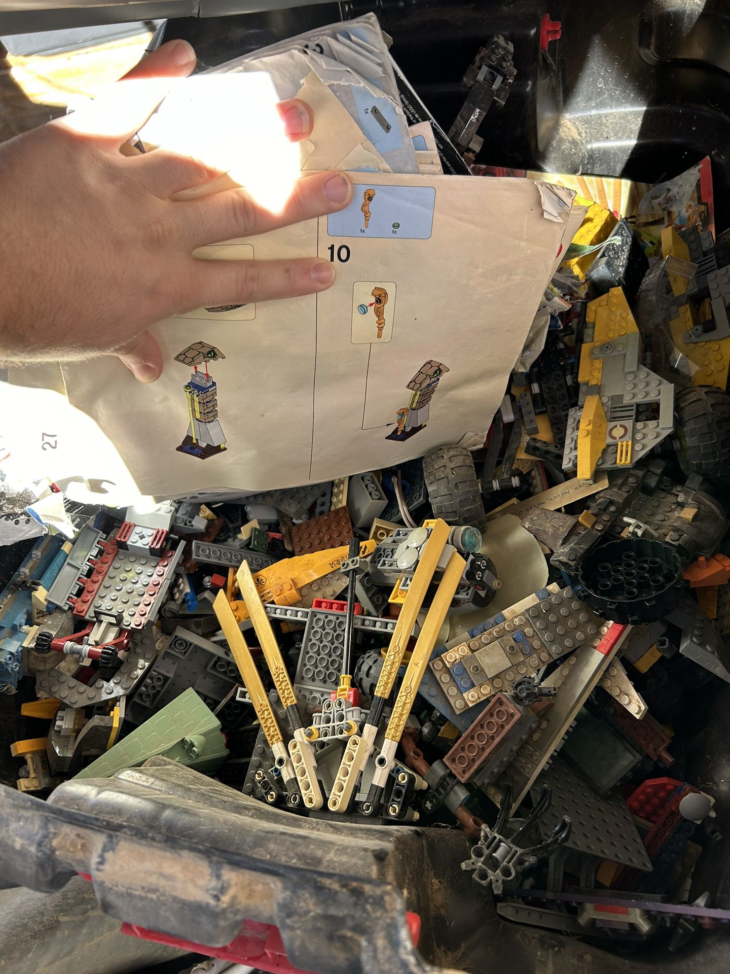 Bulk Lego Bins