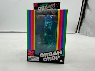 1 NeeDoh Dream Drop Squishy Stress Ball Nee Doh Stand New Blue Purple Schylling
