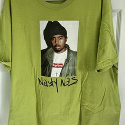 Supreme Nas T Shirt