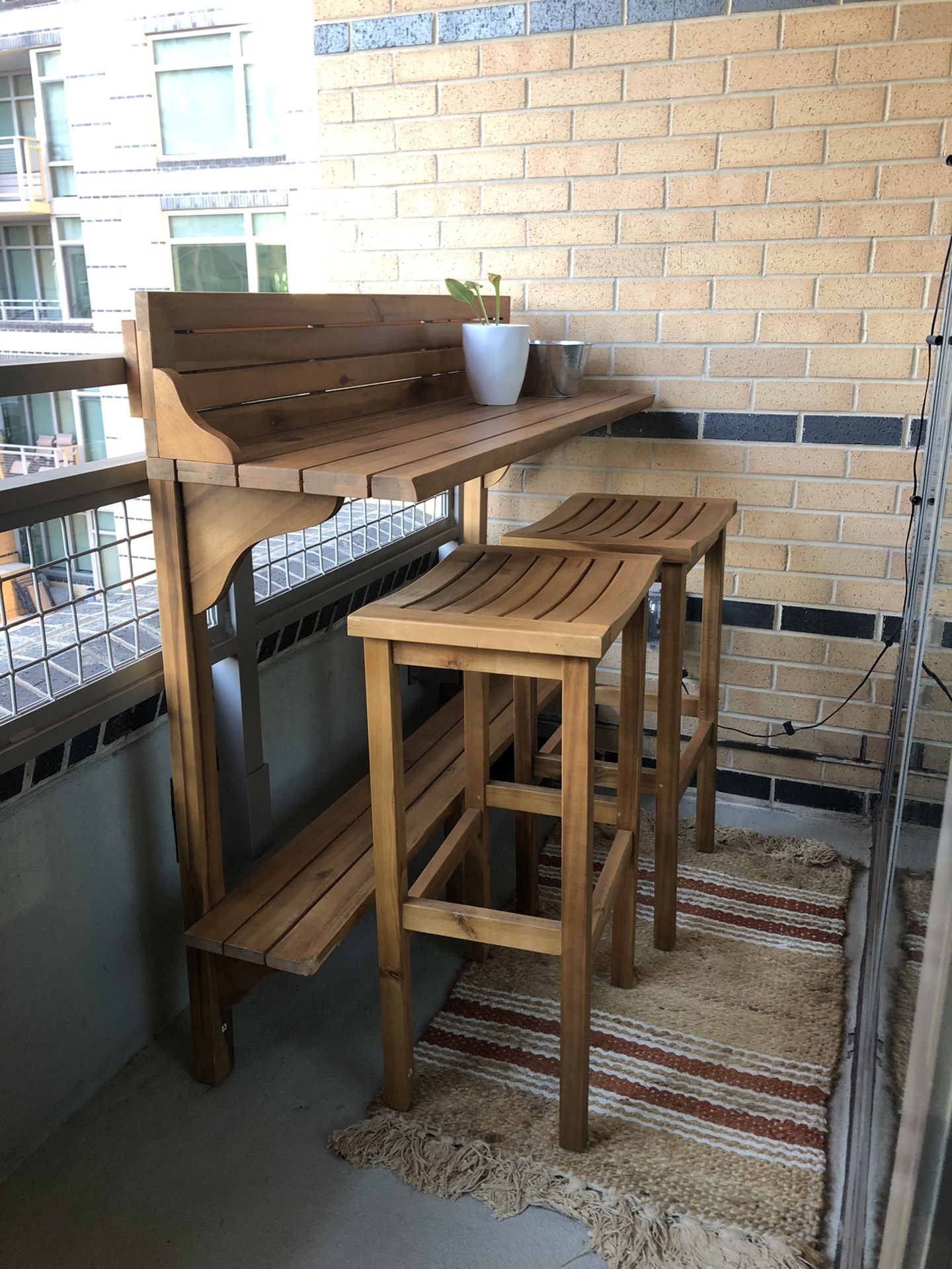 Balcony Bar Set