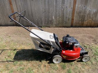 Toro Lawnmower