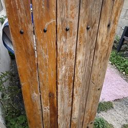Wood Table 