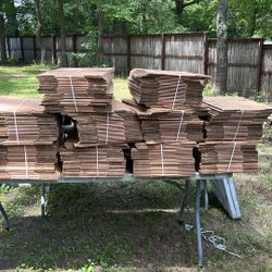 250 Boxes 12x8x6