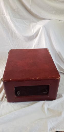 Vintage 1948 Webster Record Player Phonograph