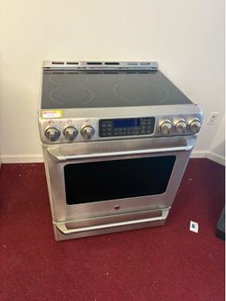 General Electric stove