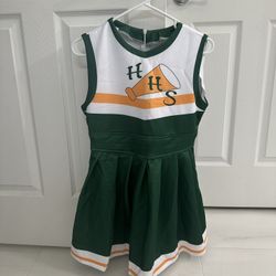 Stranger Things Chrissy Cheer Costume Womens Small With Hawkins Track Jacket