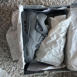 Jordan 4 Wet Cement Paris Olympic