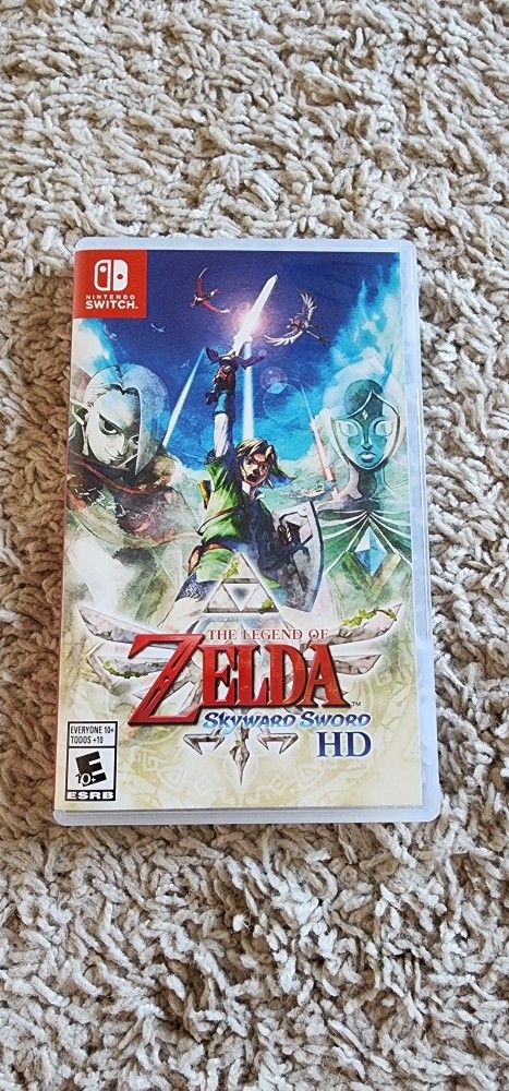 Nintendo Switch Game- Zelda Skyward Sword