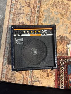 Vintage Roland Spirit 10A Guitar Amplifier