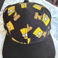 Joyrich x Simpsons Collab- Bart Hat