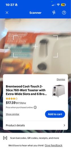 Toaster