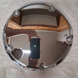 Harley Davidson Heratige 1999 Derby Cover New Chrome