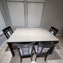 7pc Dinette Table Brand New In The Box 