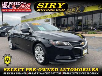 2018 Chevrolet Impala