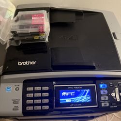 Printer Scanner Fax Machine All In One 