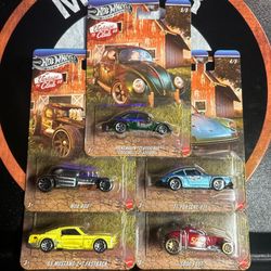 Hot Wheels Silver Series Vintage Club 1968 set #Hotwheels collector cars #carcollectors 