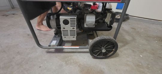 Gas/ Electric Generator