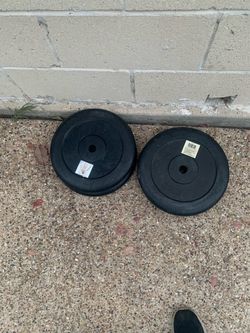 Bar bell plates