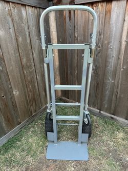 800 lb. Capacity Convertible Modular Aluminum Hand Truck